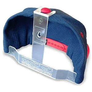 valiant CAP CAPERS - The Ultimate Display For Baseball Caps - ROOKIE Starter Set ( 6 Pcs.) Ballcap Display; Rack for Caps; Wall Mounted Hat Rack; Baseball Cap Storage & Organization; Great for Cap Collectors