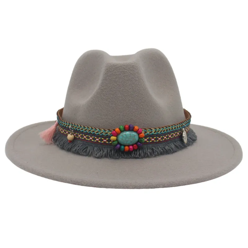 Western Style Cowboy Hat- Assorted
