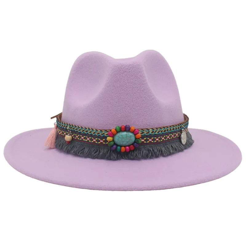 Western Style Cowboy Hat- Assorted
