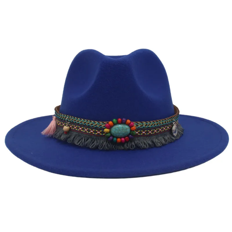 Western Style Cowboy Hat- Assorted