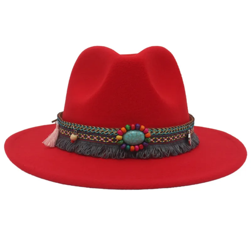 Western Style Cowboy Hat- Assorted