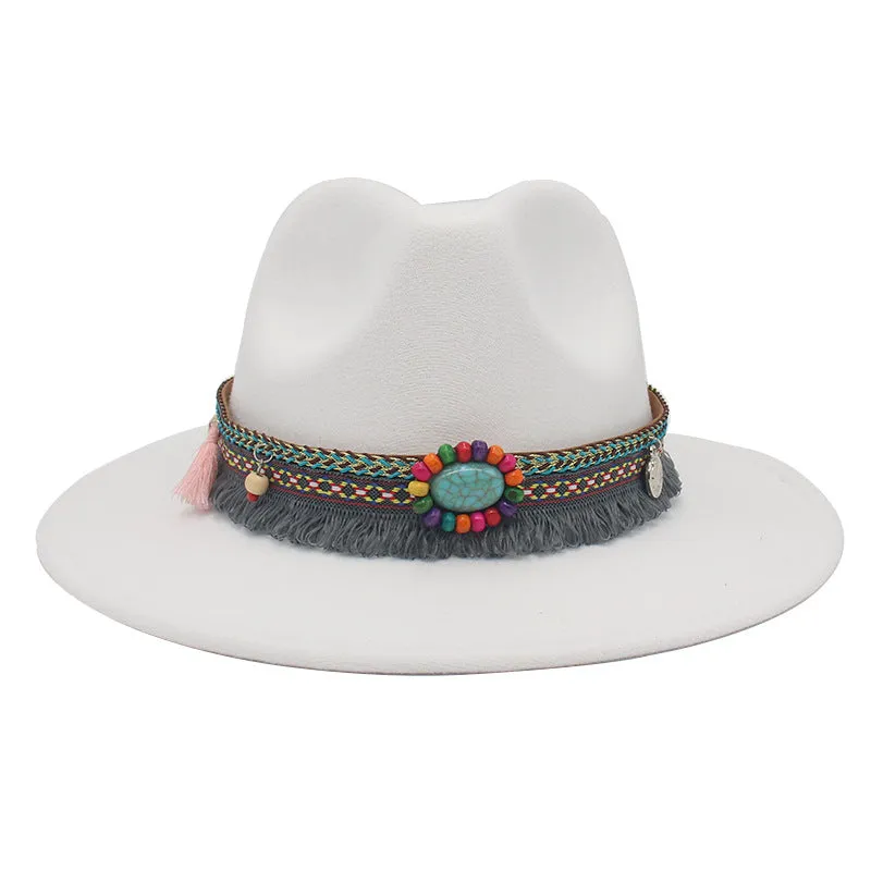 Western Style Cowboy Hat- Assorted