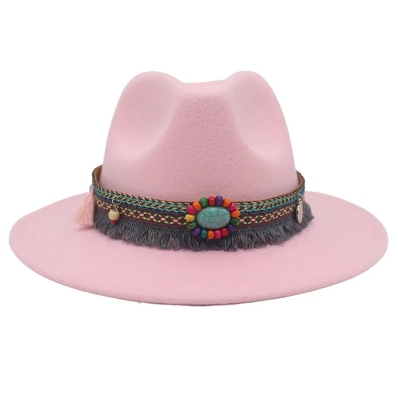 Western Style Cowboy Hat- Assorted