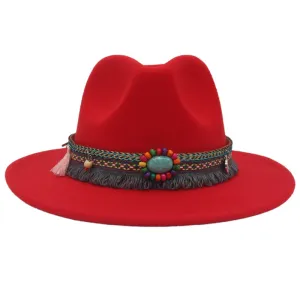 Western Style Cowboy Hat- Assorted