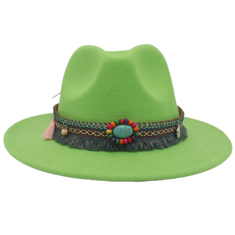 Western Style Cowboy Hat- Assorted