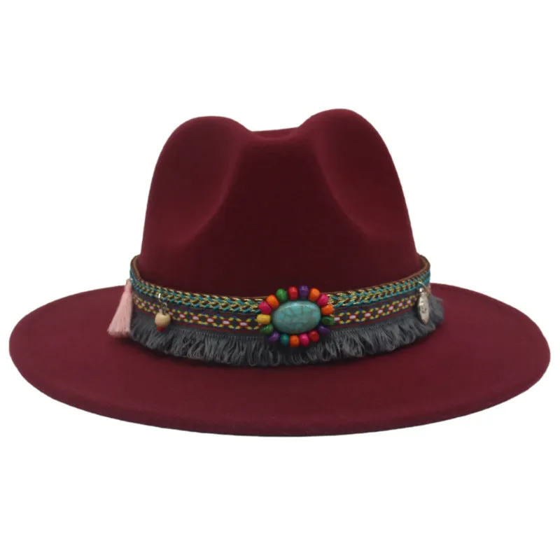 Western Style Cowboy Hat- Assorted