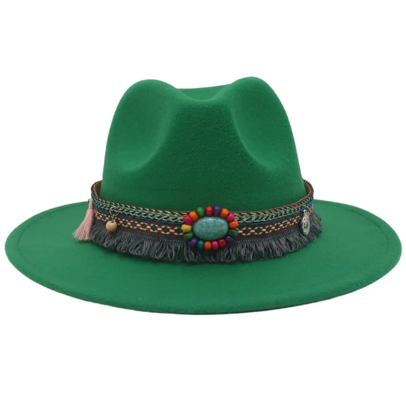 Western Style Cowboy Hat- Assorted