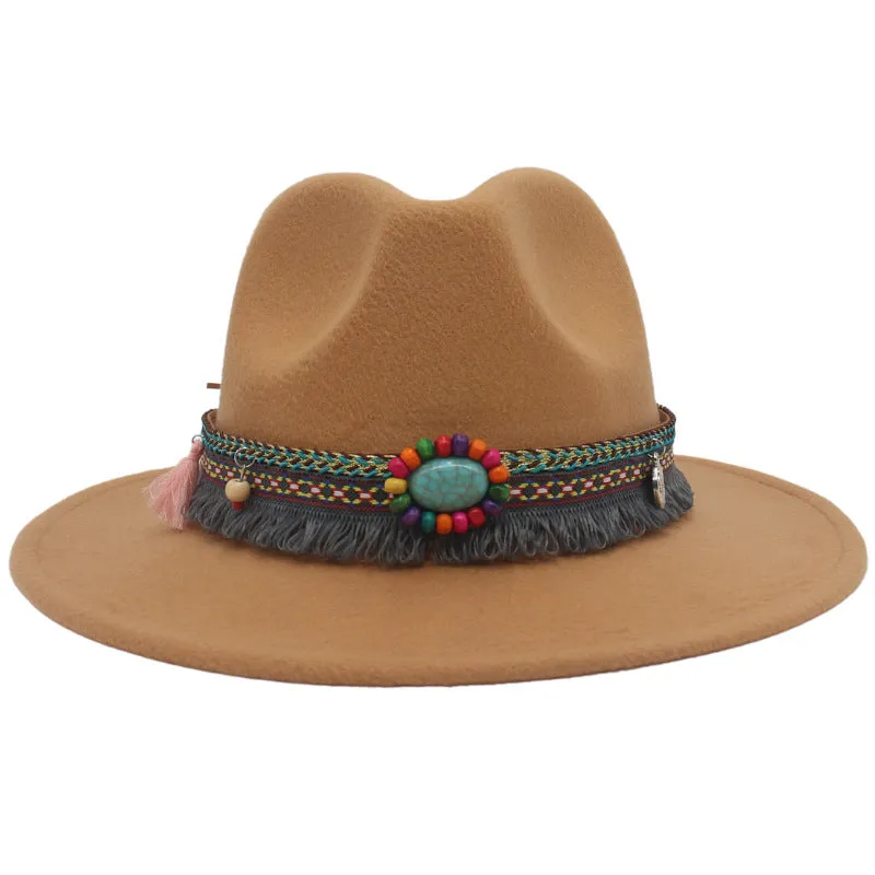 Western Style Cowboy Hat- Assorted