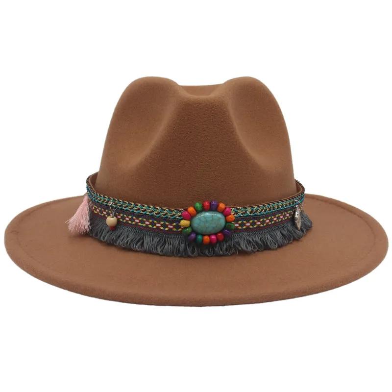 Western Style Cowboy Hat- Assorted