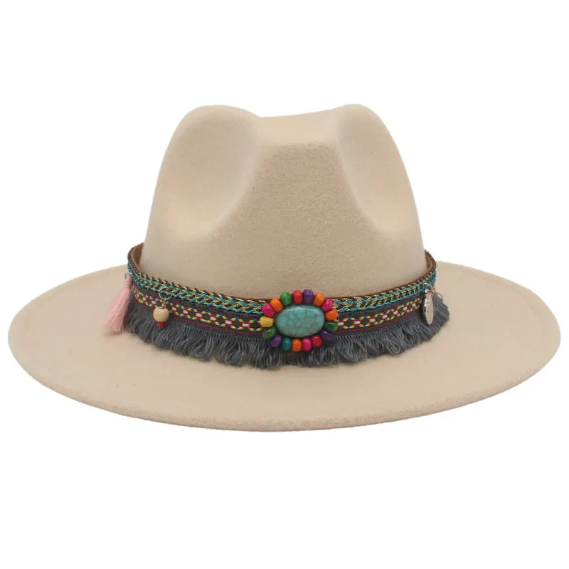 Western Style Cowboy Hat- Assorted