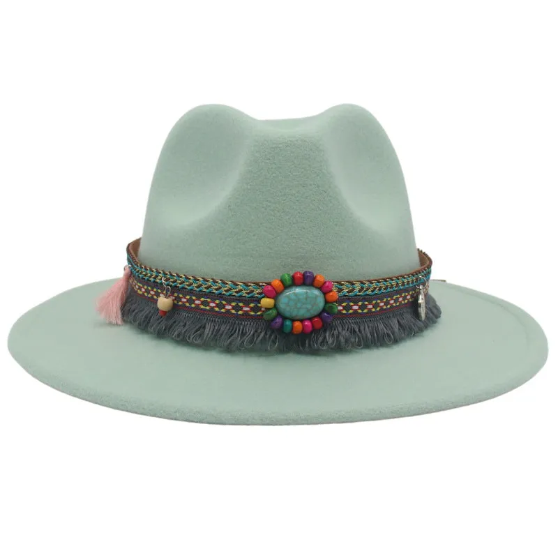 Western Style Cowboy Hat- Assorted