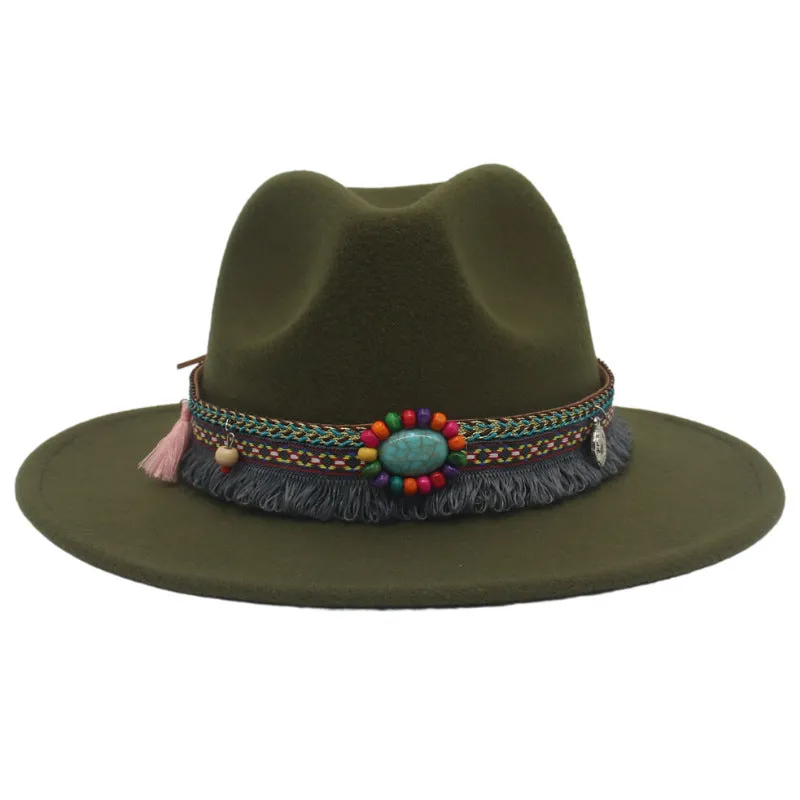 Western Style Cowboy Hat- Assorted