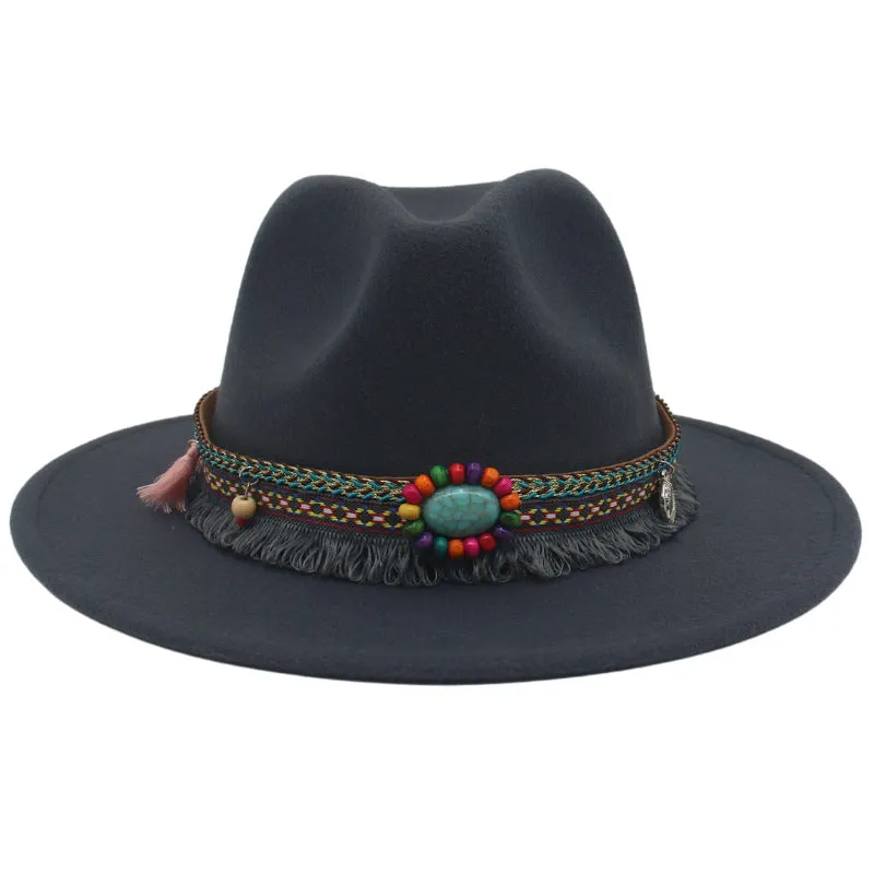 Western Style Cowboy Hat- Assorted