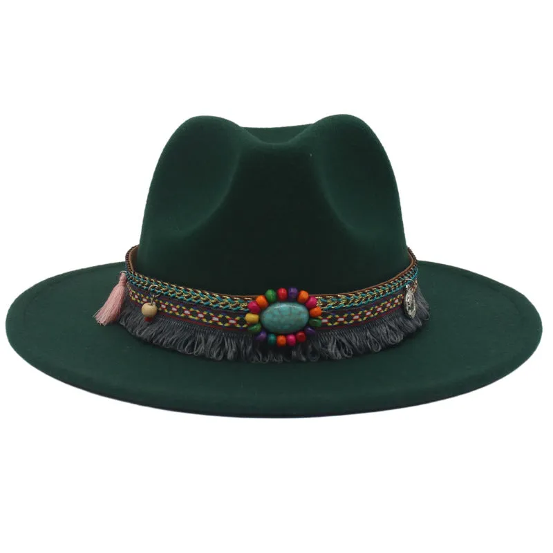 Western Style Cowboy Hat- Assorted