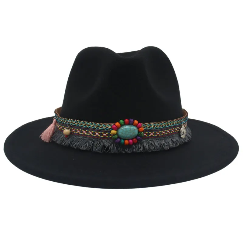 Western Style Cowboy Hat- Assorted