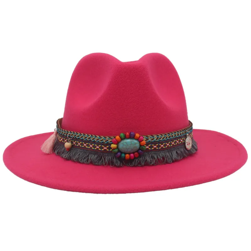 Western Style Cowboy Hat- Assorted