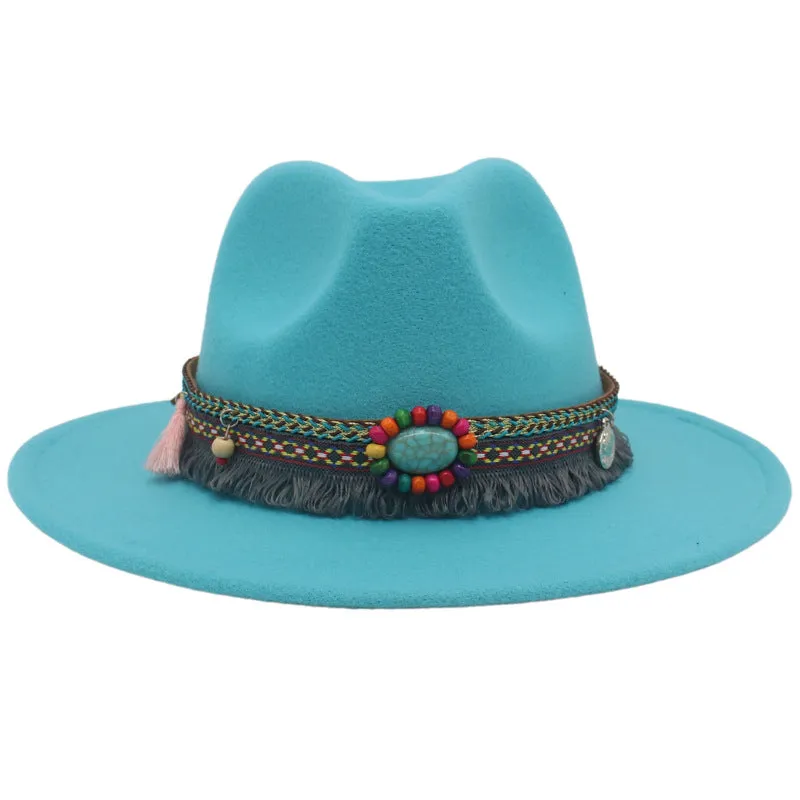 Western Style Cowboy Hat- Assorted
