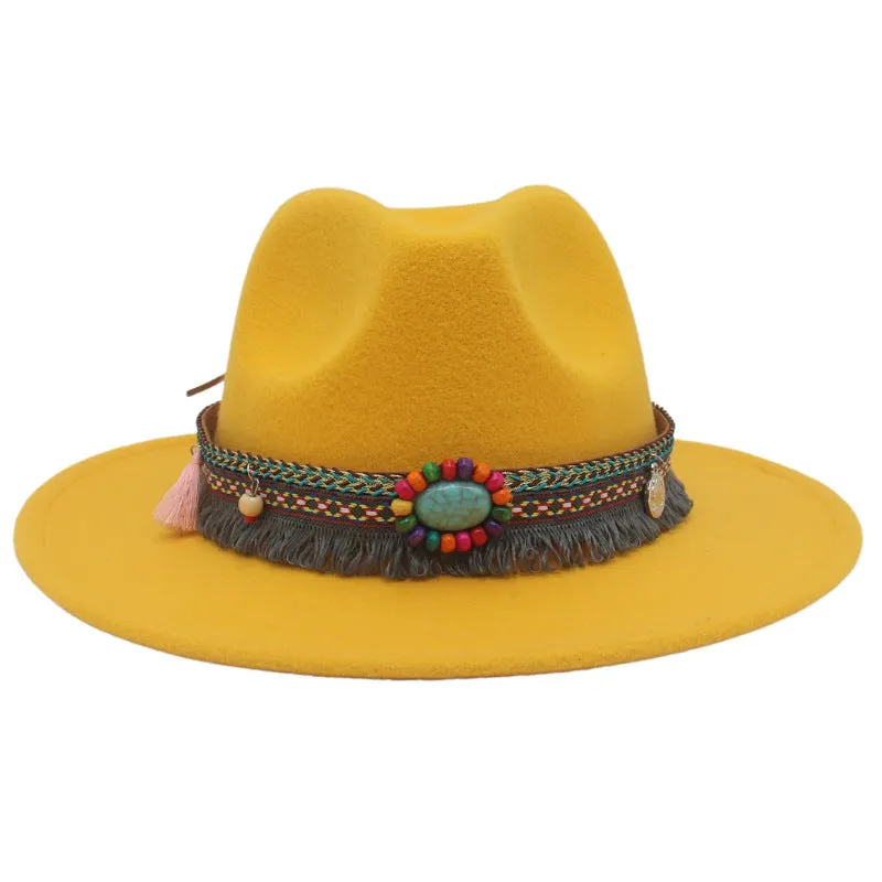 Western Style Cowboy Hat- Assorted