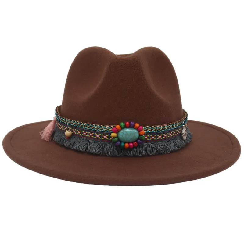 Western Style Cowboy Hat- Assorted