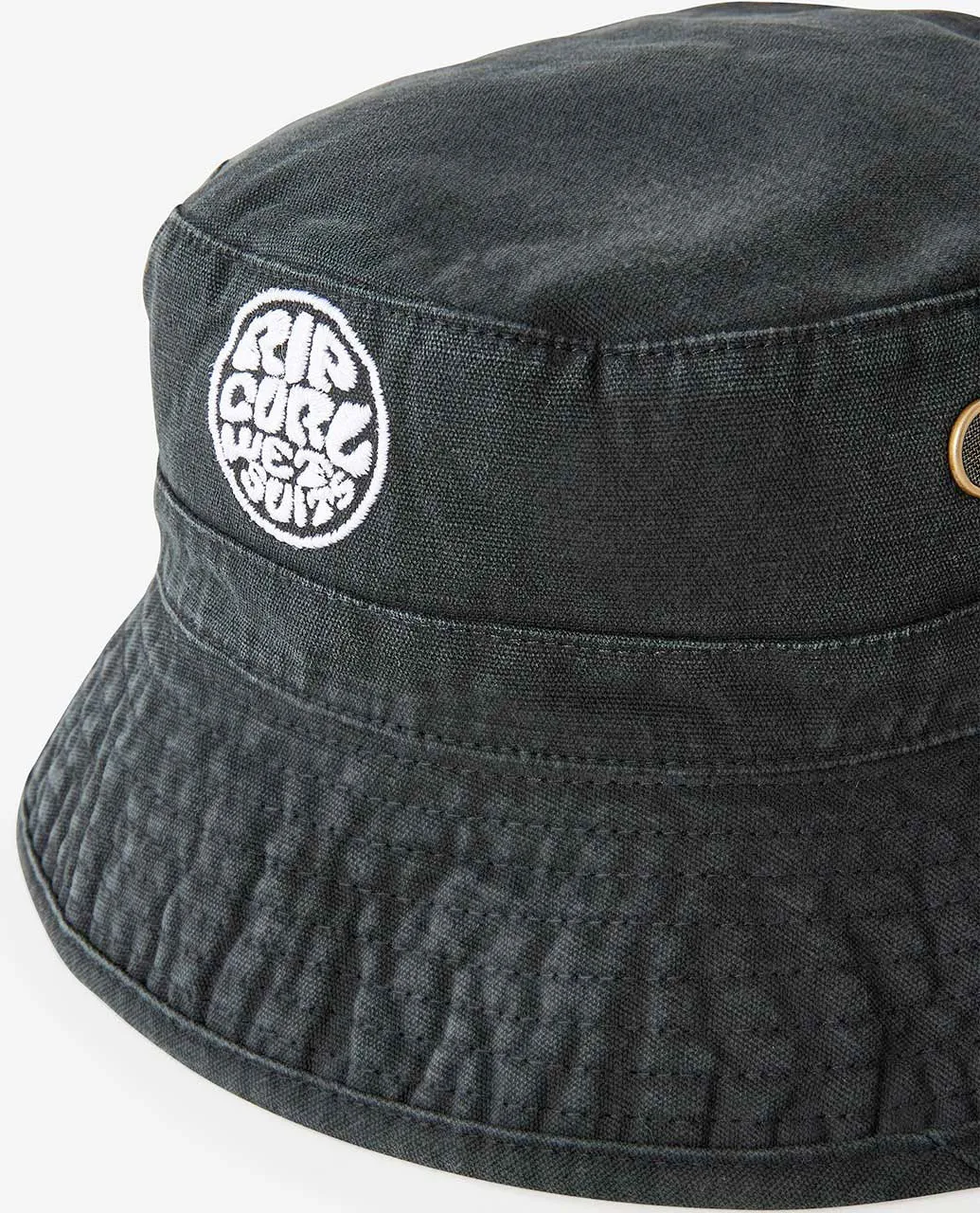 Wetsuit Icon Mid Brim Hat - Boys (8-16 years) - Black