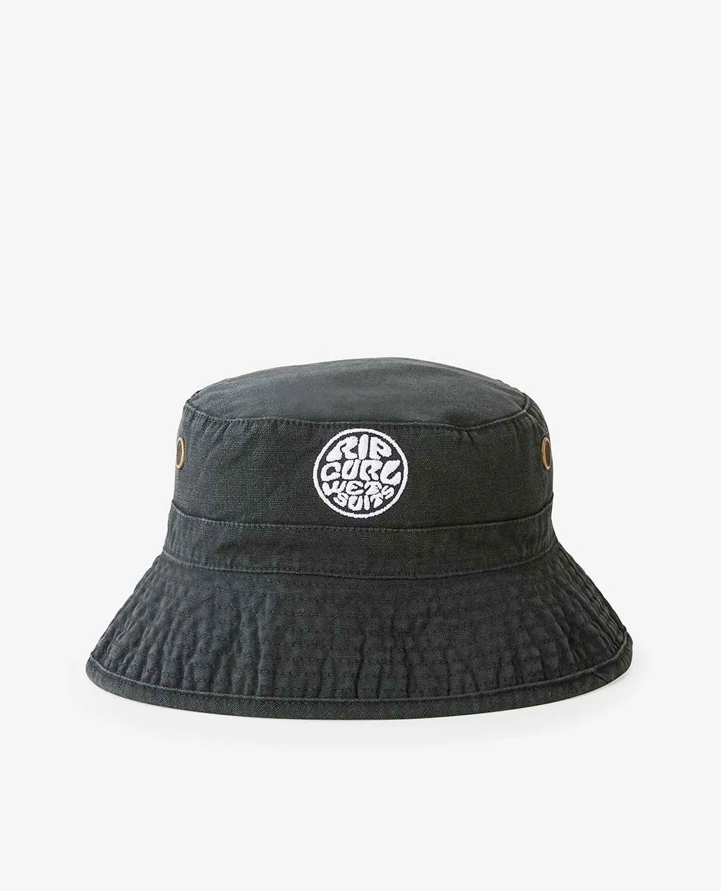 Wetsuit Icon Mid Brim Hat - Boys (8-16 years) - Black