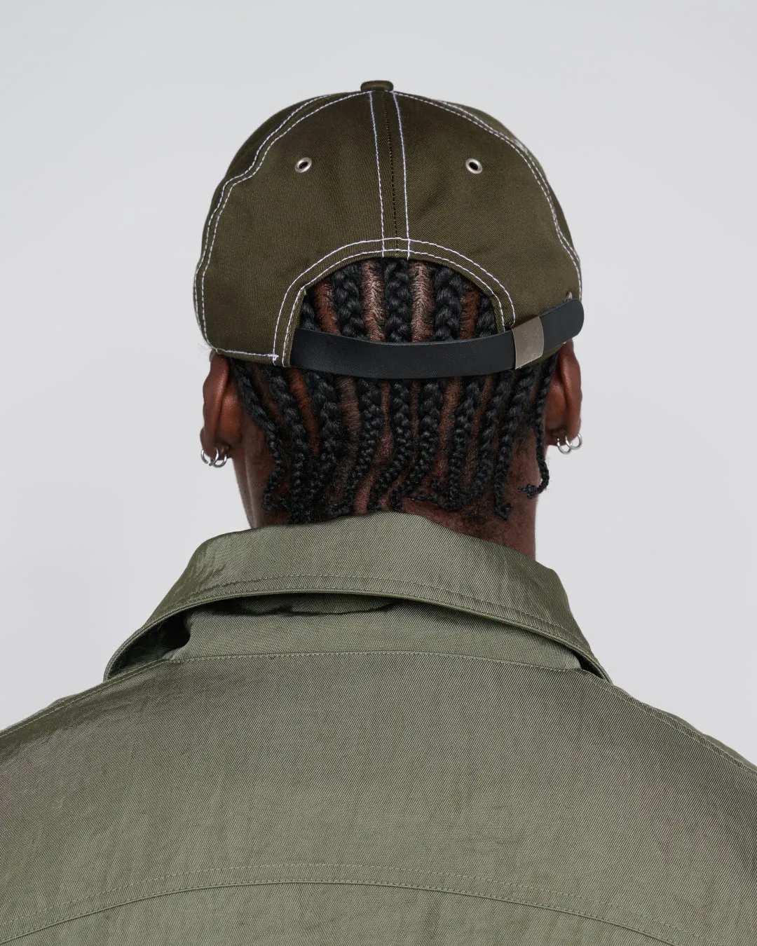WIRE BRIM 6 PANEL HAT