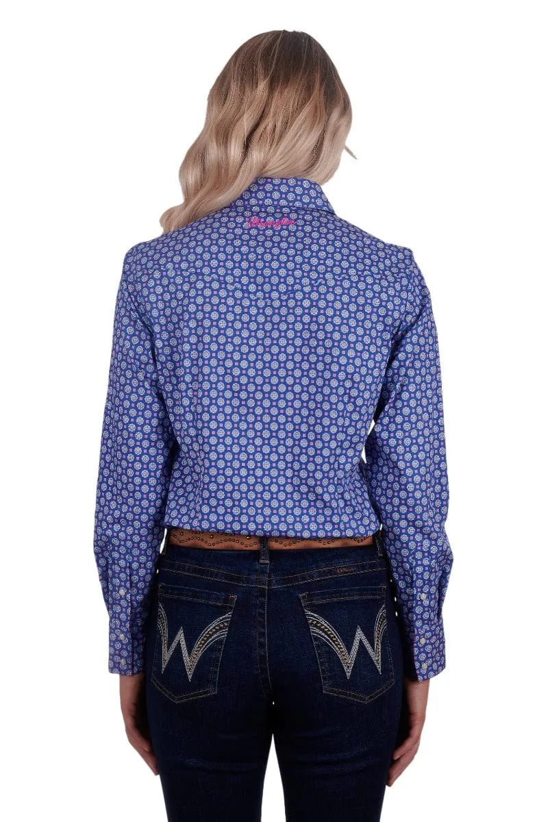 Wrangler Shirt Womens Karla Western